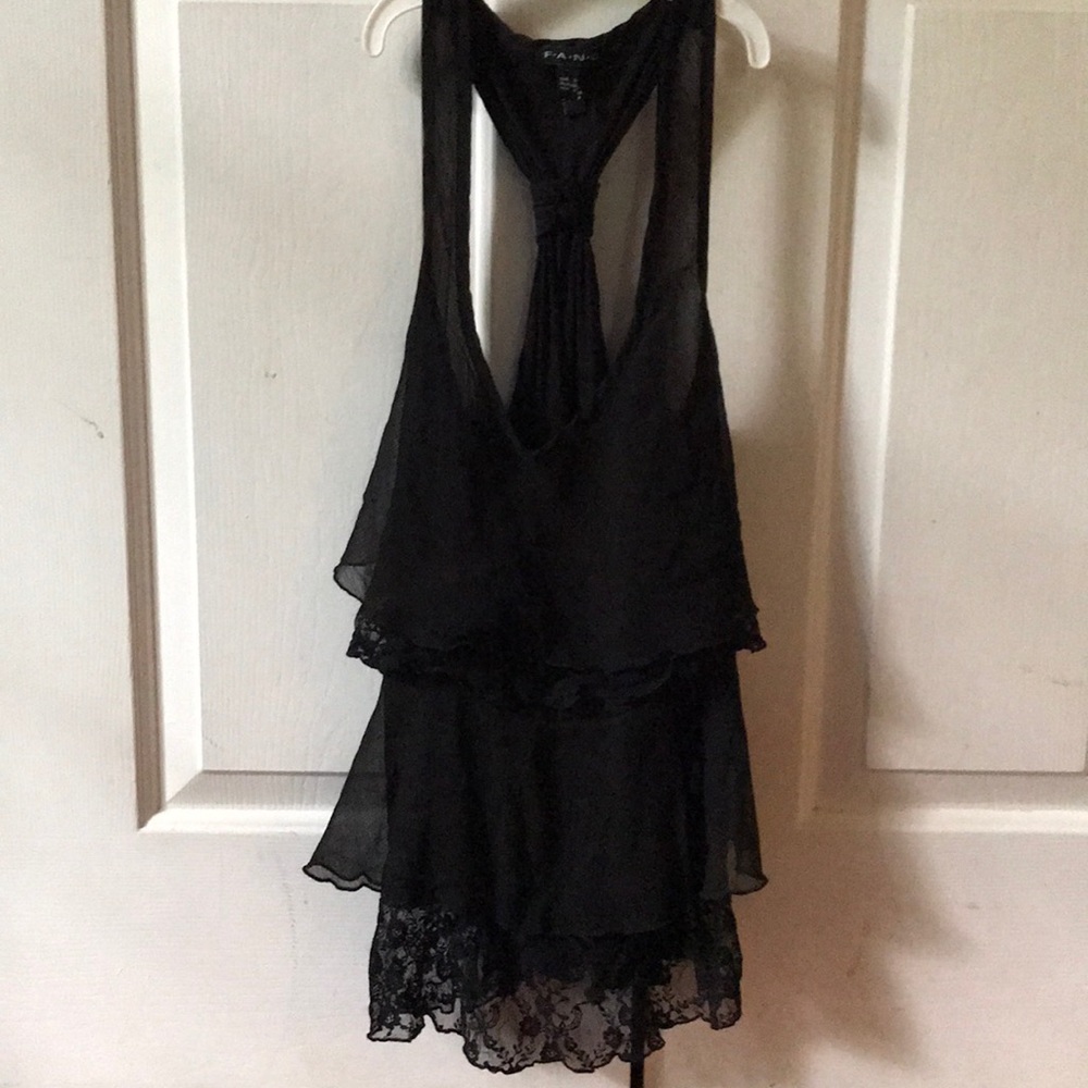 Cute lace tank top